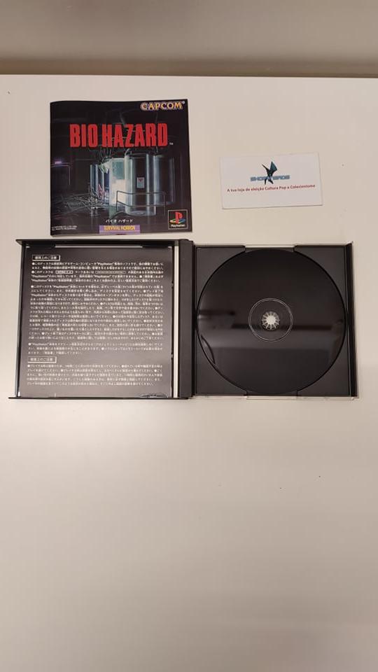 Biohazard/Resident Evil Playstation NTSC-J (Seminovo)