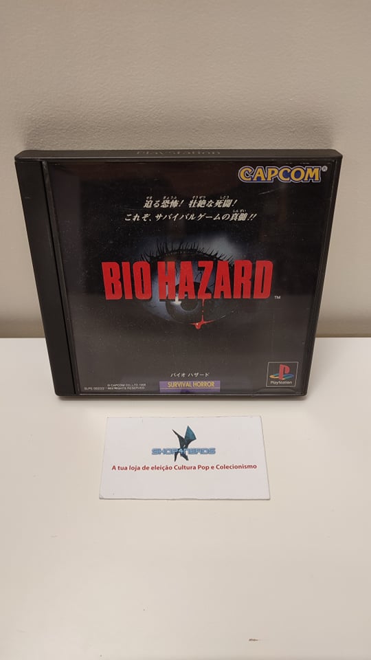 Biohazard/Resident Evil Playstation NTSC-J (Seminovo)