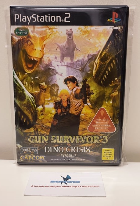 Gun Survivor 3: Dino Crisis PS2 NTSC-J (Seminovo)
