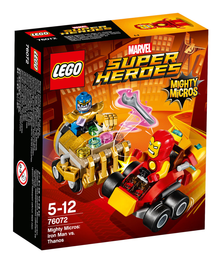 LEGO® Marvel Super Heroes™ Mighty Micros Iron Man vs. Thanos