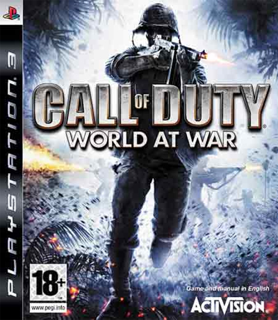 Call of Duty: World at War PS3 (Seminovo)