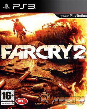 Farcry 2 PS3 (Seminovo)