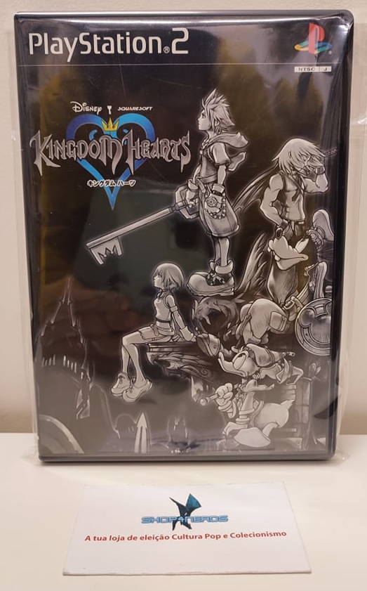 Kingdom Hearts PS2 NTSC-J (Seminovo)