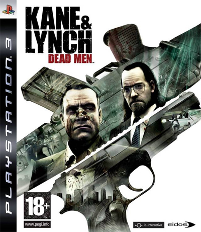 Kane and Lynch: Dead Men PS3 (Seminovo)