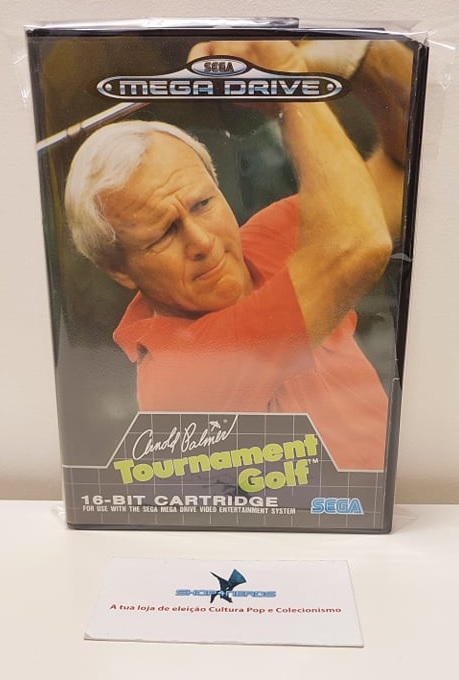 Arnold Palmer Tournament Golf Sega Mega Drive (Usado)