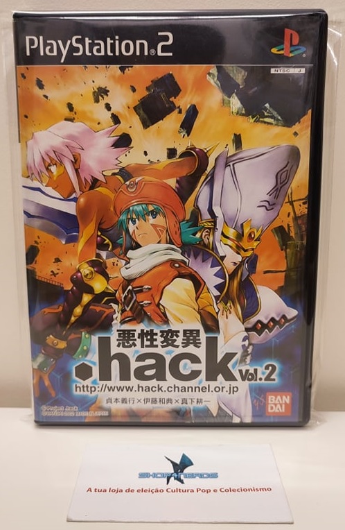 .Hack Vol.2 PS2 NTSC-J (Seminovo)