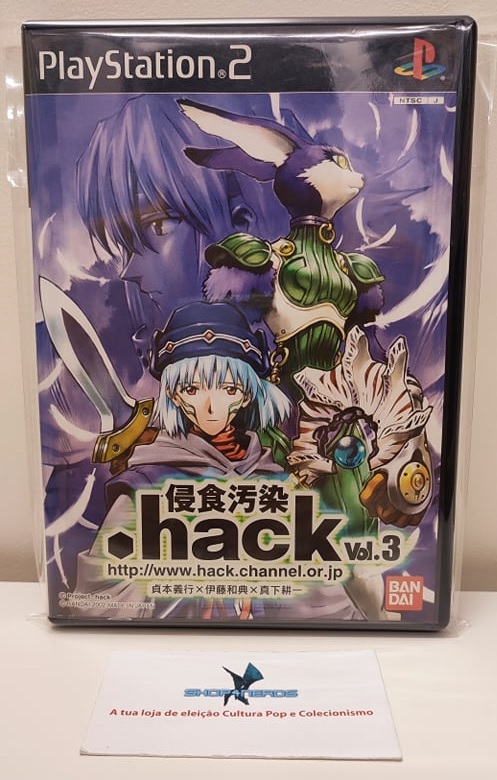 .Hack Vol.3 PS2 NTSC-J (Seminovo)