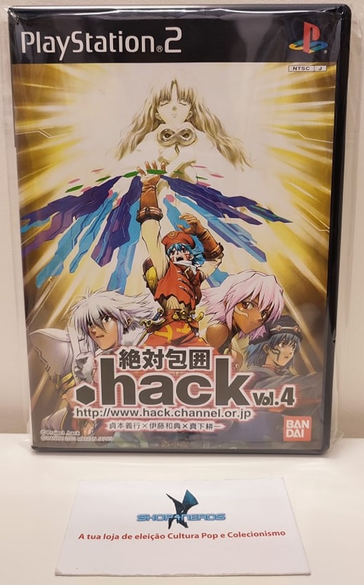 .Hack Vol.4 PS2 NTSC-J (Seminovo)