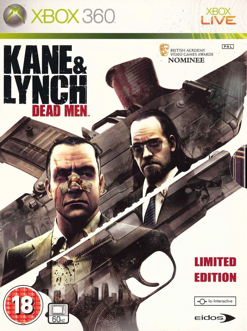 Kane and Lynch: Dead Men Xbox 360 Limited Edition (Seminovo)