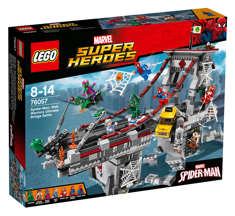 LEGO® Marvel Super Heroes™ Spider-Man Web Warriors Ultimate Bridge Battle