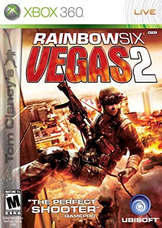 Tom Clancy's Rainbom Six Vegas 2 Xbox 360 (Seminovo)
