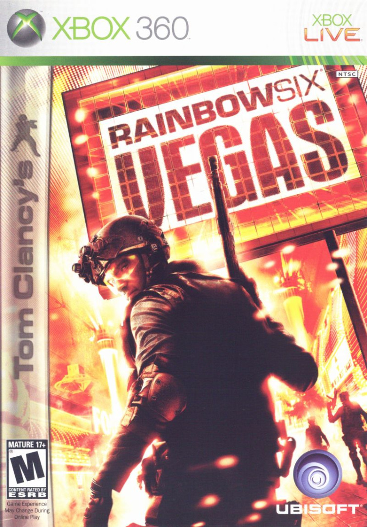 Tom Clancy's Rainbom Six Vegas Xbox 360 (Seminovo)