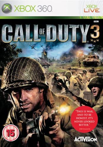 Call of Duty 3 Xbox 360 (Seminovo)