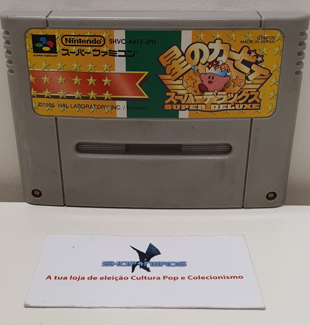Hoshi No Kirby Super Deluxe Super Nintendo/Famicom NTSC-J (Usado)