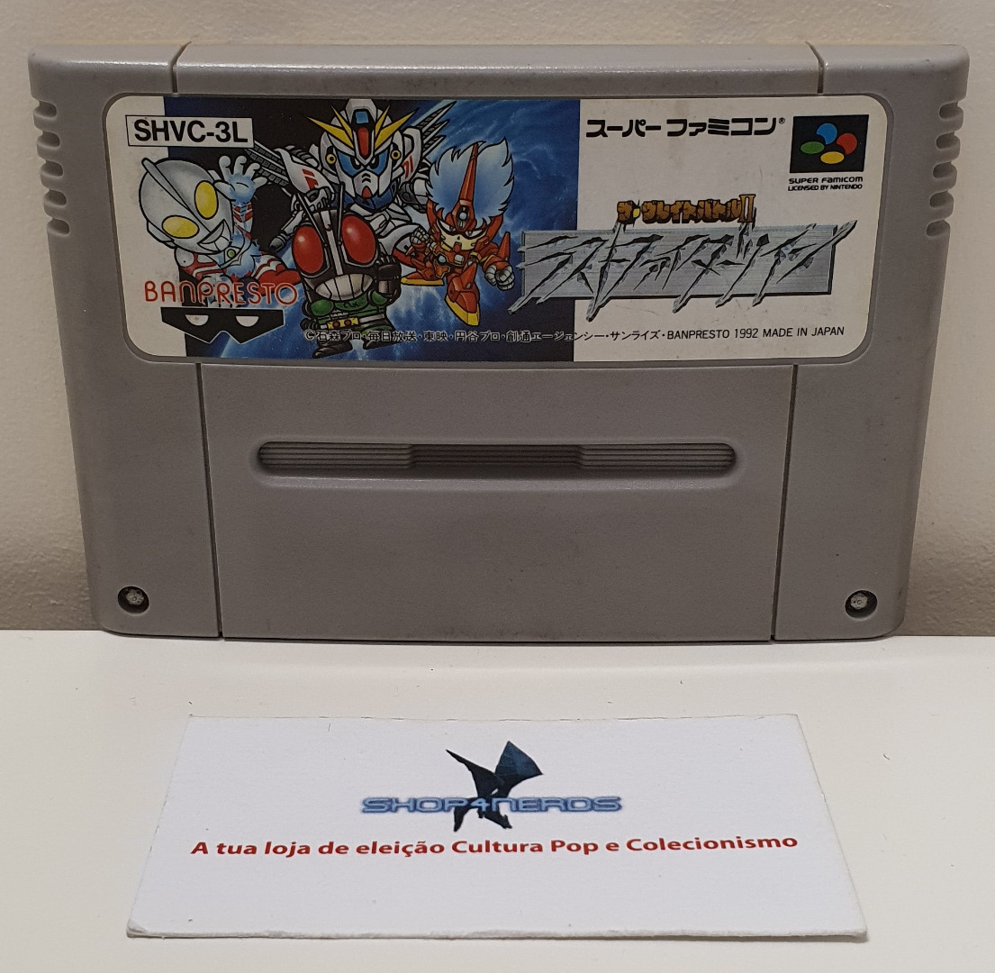 The Great Battle II Last Fighter Twin Super Nintendo/Famicom NTSC-J (Usado)