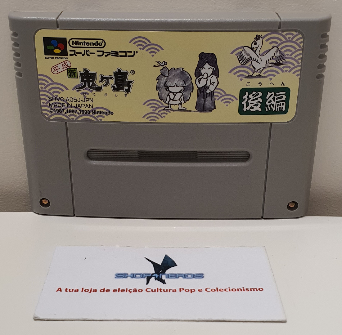 Heisei Shin Onigashima Vol.2 Super Nintendo/Famicom NTSC-J (Usado)