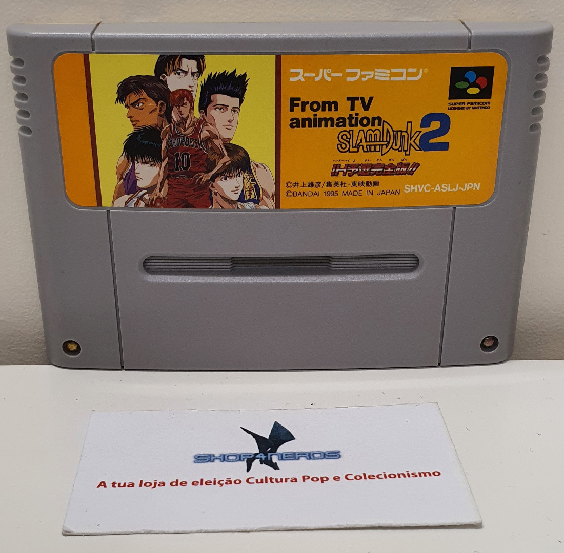 Slam Dunk 2 Super Nintendo/Famicom NTSC-J (Usado)
