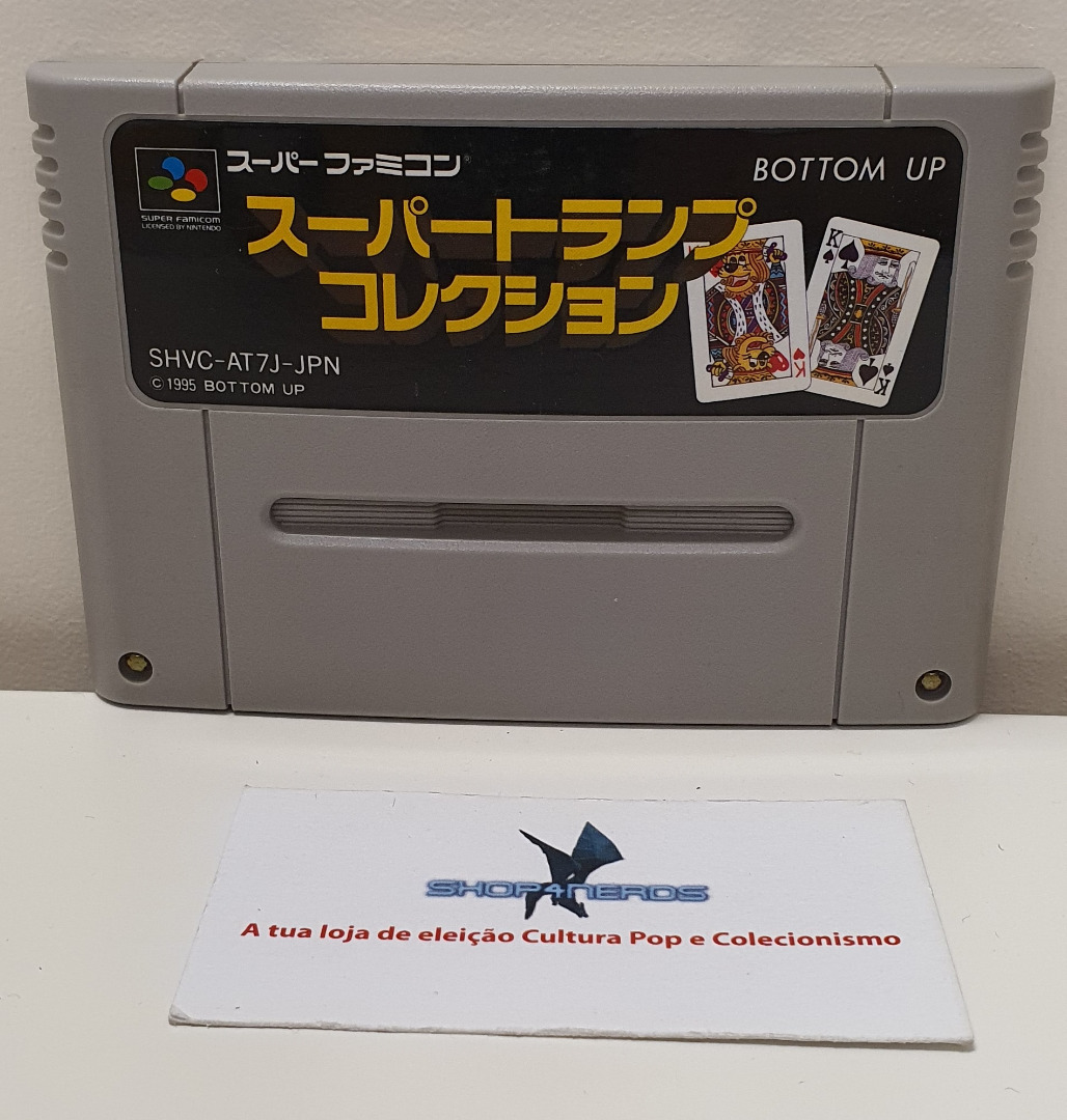 Super Trump Collection Super Nintendo/Famicom NTSC-J (Usado)