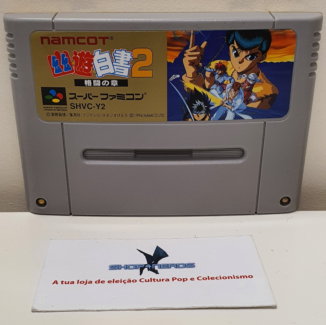 Yu Yu Hakusho 2 Super Nintendo/Famicom NTSC-J (Usado)