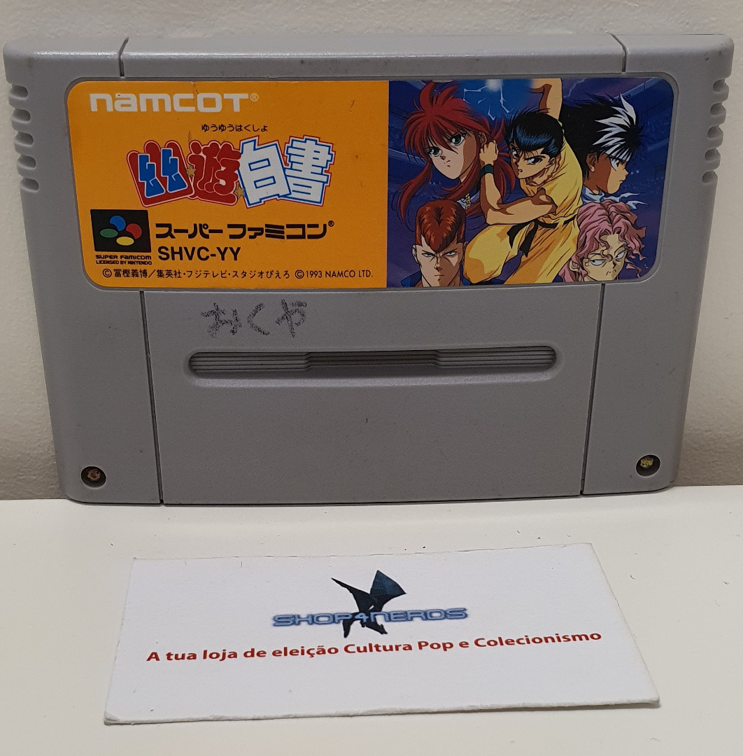 Yu Yu Hakusho Super Nintendo/Famicom NTSC-J (Usado)