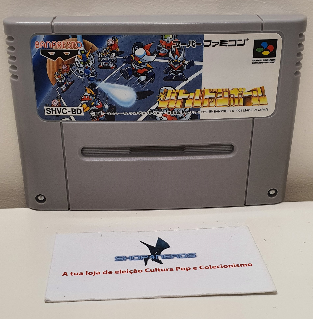 Battle Dodgeball Tokyu Gekitotsu Super Nintendo/Famicom NTSC-J (Usado)