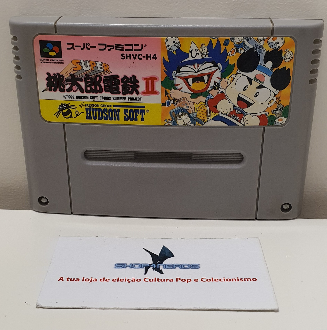 Super Momotarou Dentetsu II Super Nintendo/Famicom NTSC-J (Usado)
