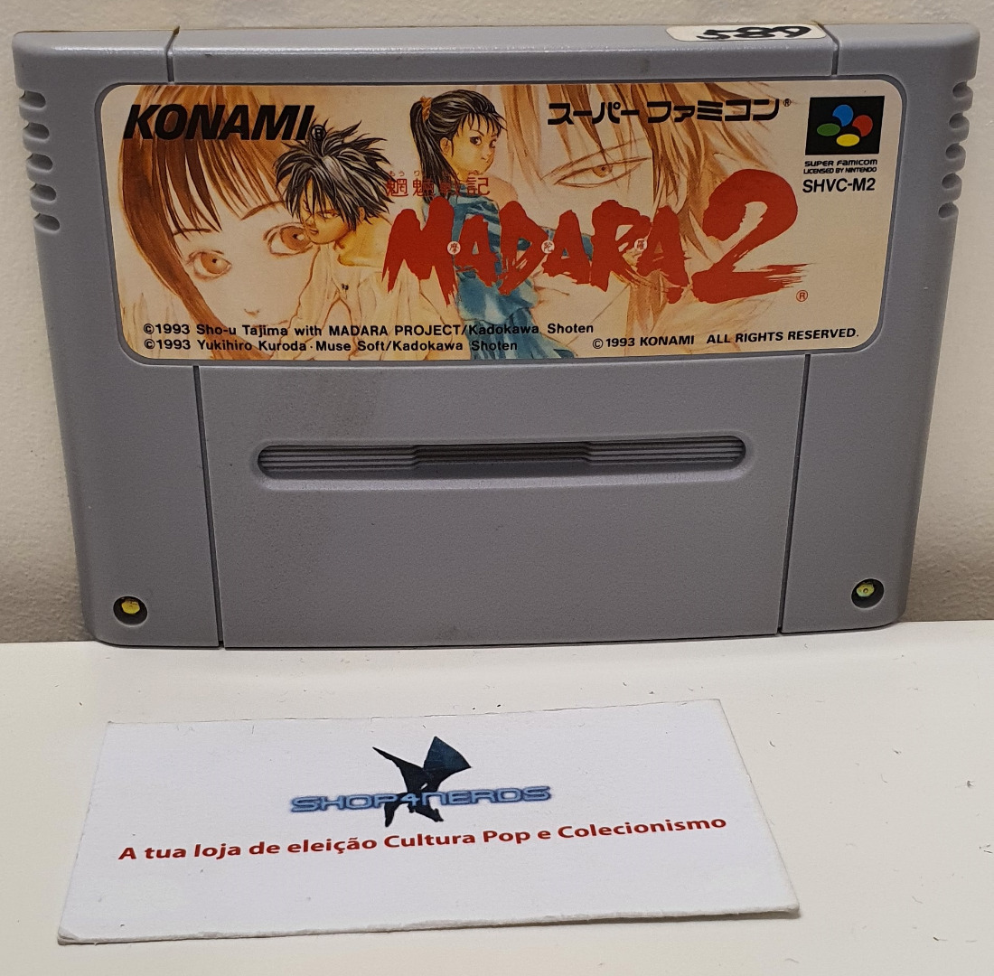 Mouryou Senki Madara 2 Super Nintendo/Famicom NTSC-J (Usado)