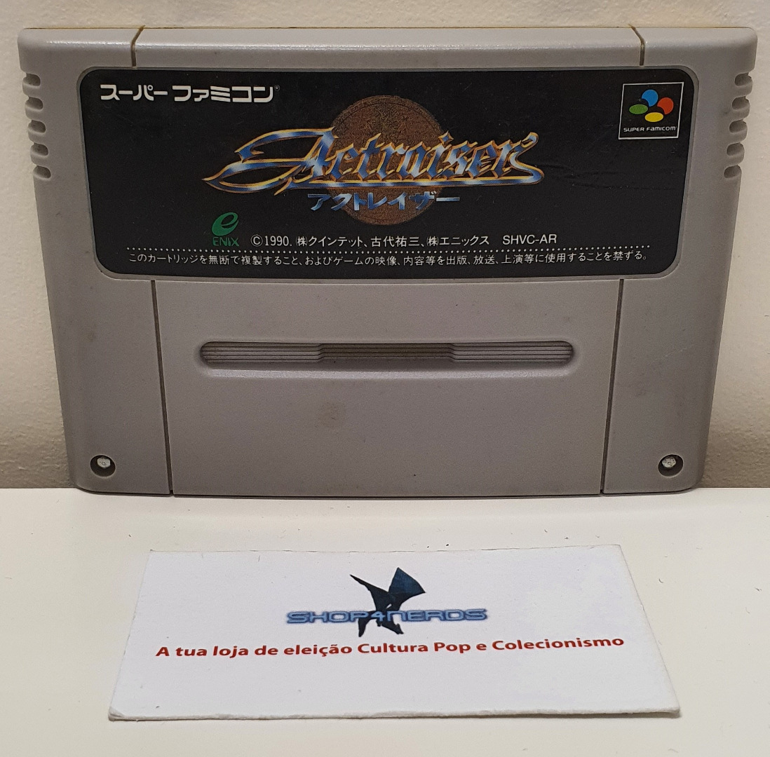 Actraiser Super Nintendo/Famicom NTSC-J (Usado)