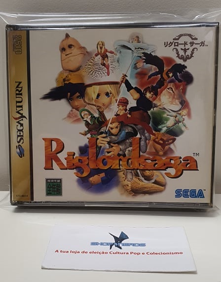 Riglordsaga Sega Saturn NTSC-J (Usado)