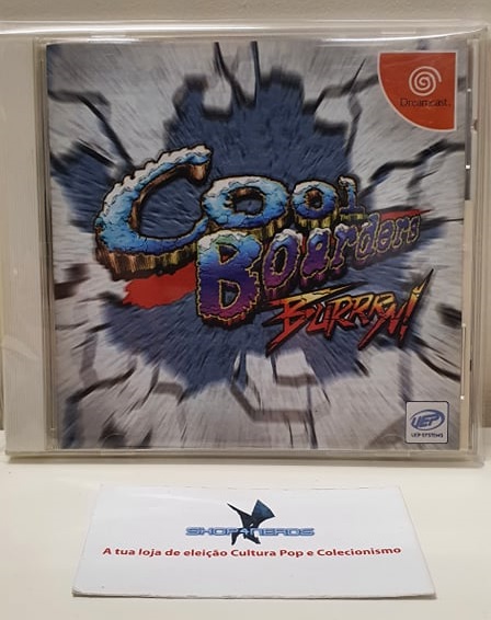 Cool Boarders Burrrn! Dreamcast NTSC-J (Usado)