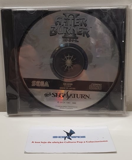 After Burner II Sega Saturn NTSC-J (Usado)