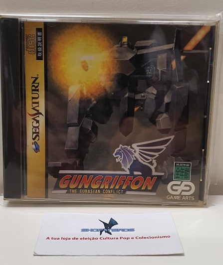 Gungriffon: The Eurasian Conflict Sega Saturn NTSC-J (Usado)