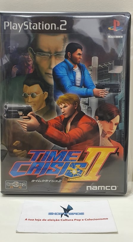 Time Crisis 2 PS2 NTSC-J (Usado)