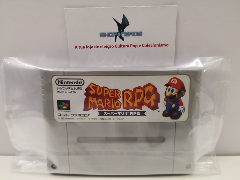 Super Mario RPG Super Nintendo/Famicom NTSC-J (Usado)