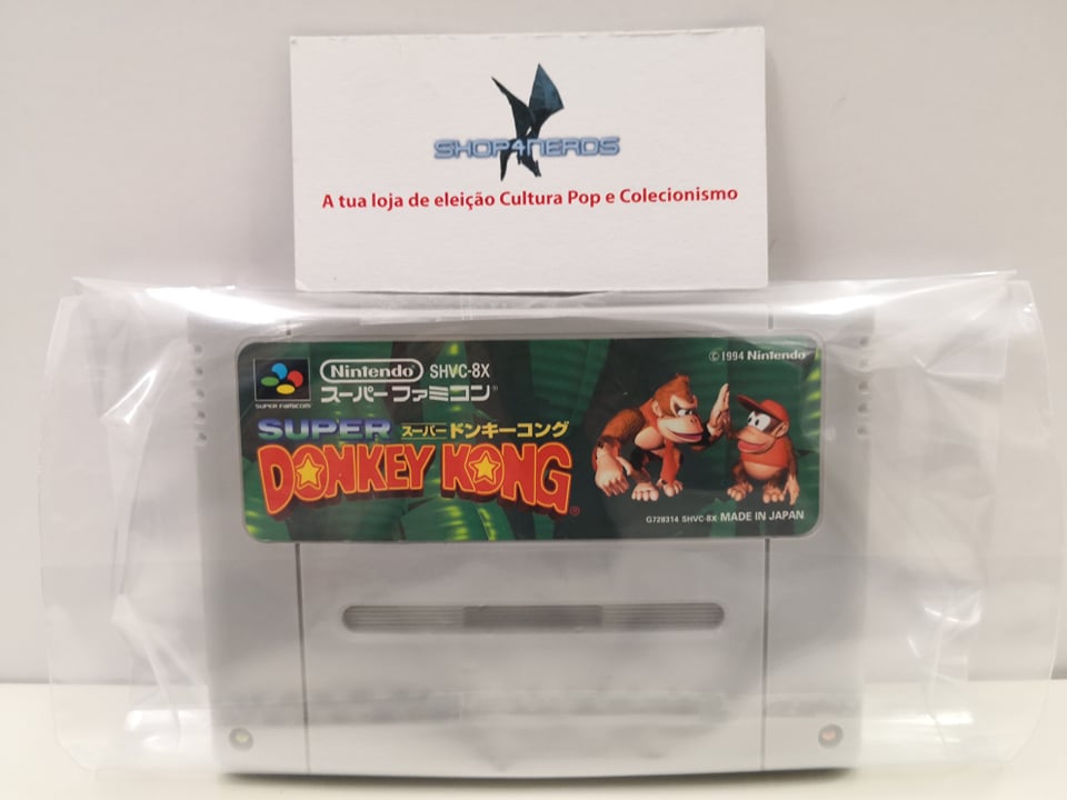 Super Donkey Kong Super Nintendo/Famicom NTSC-J (Usado)