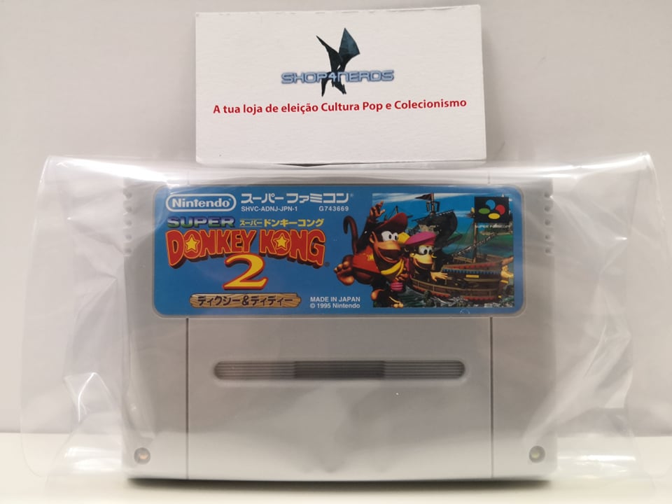 Super Donkey Kong 2 Super Nintendo/Famicom NTSC-J (Usado)