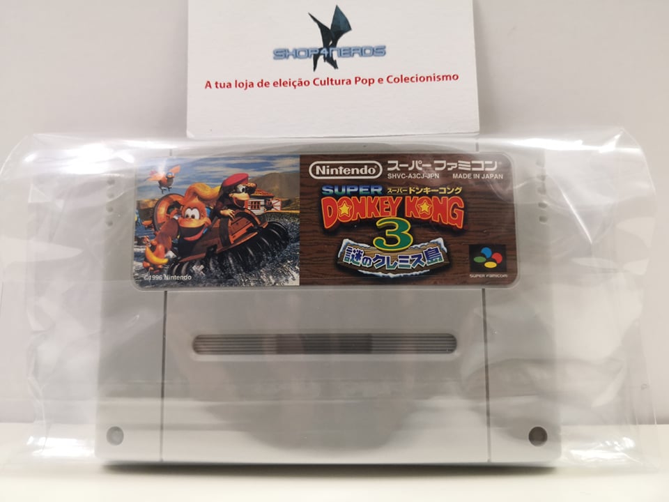 Super Donkey Kong Country 3 Super Nintendo/Famicom NTSC-J (Usado)