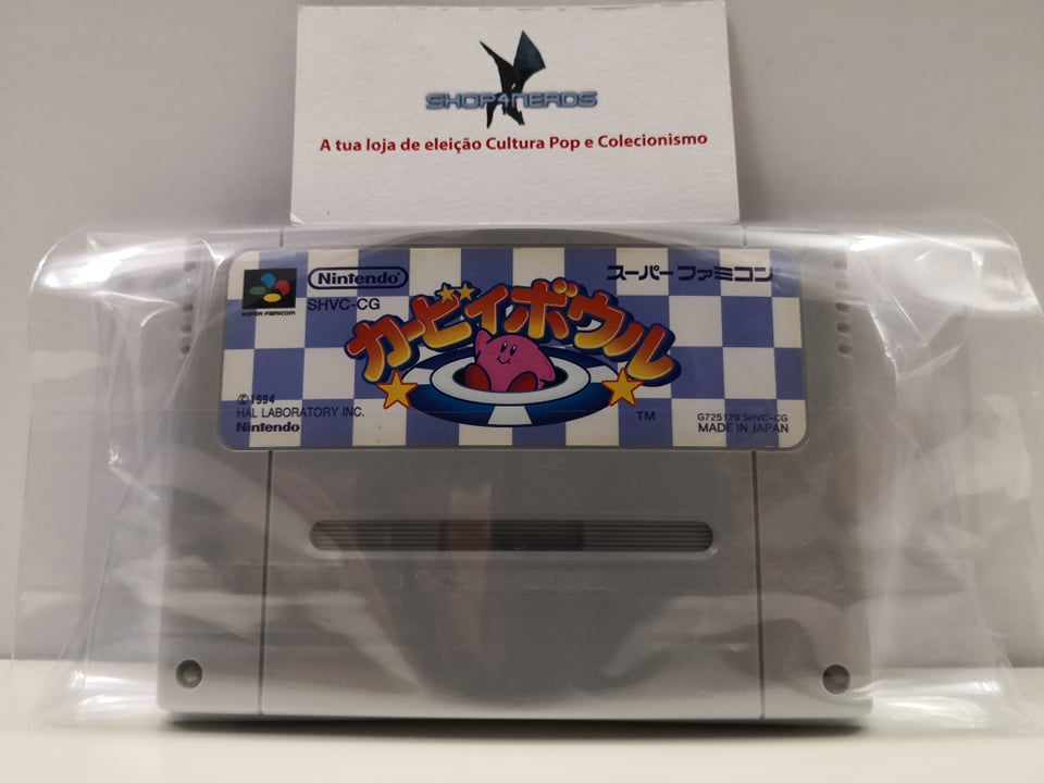 Kirby Bowl Kirby's Dream Course Super Nintendo/Famicom NTSC-J (Usado)