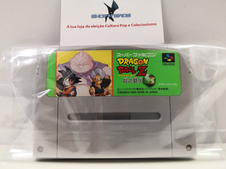 Dragon Ball Z Super Butouden 3 Super Nintendo/Famicom NTSC-J (Usado)