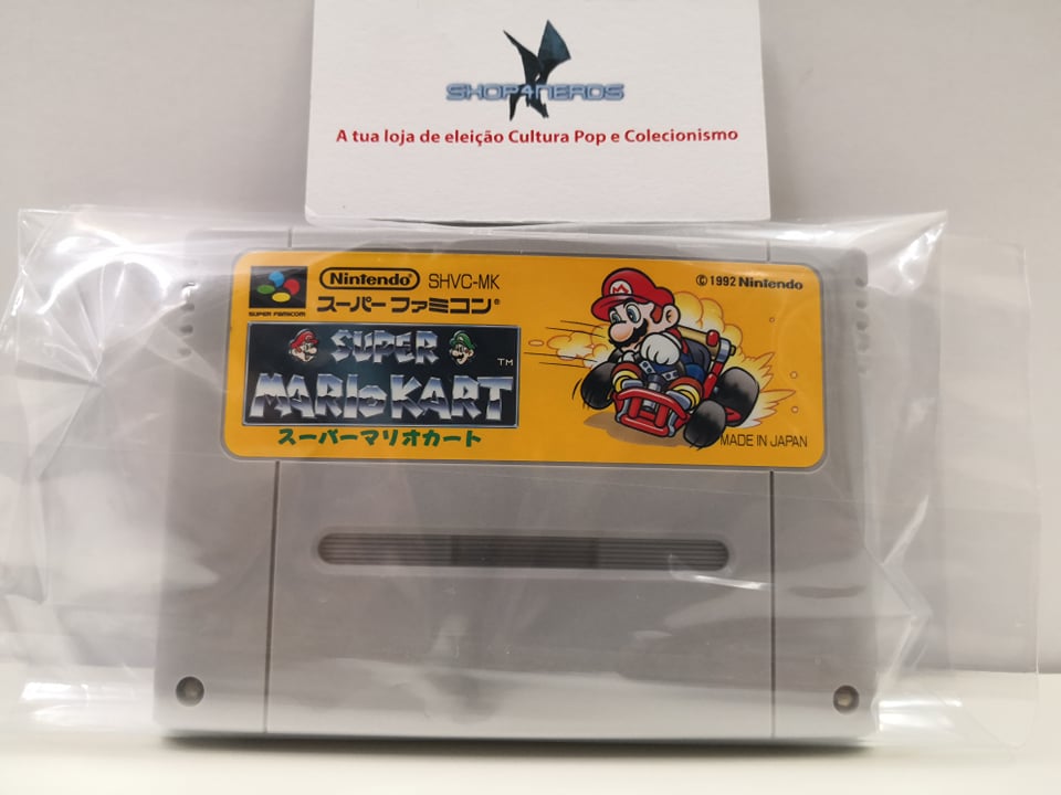 Super Mario Kart Super Nintendo/Famicom NTSC-J (Usado)