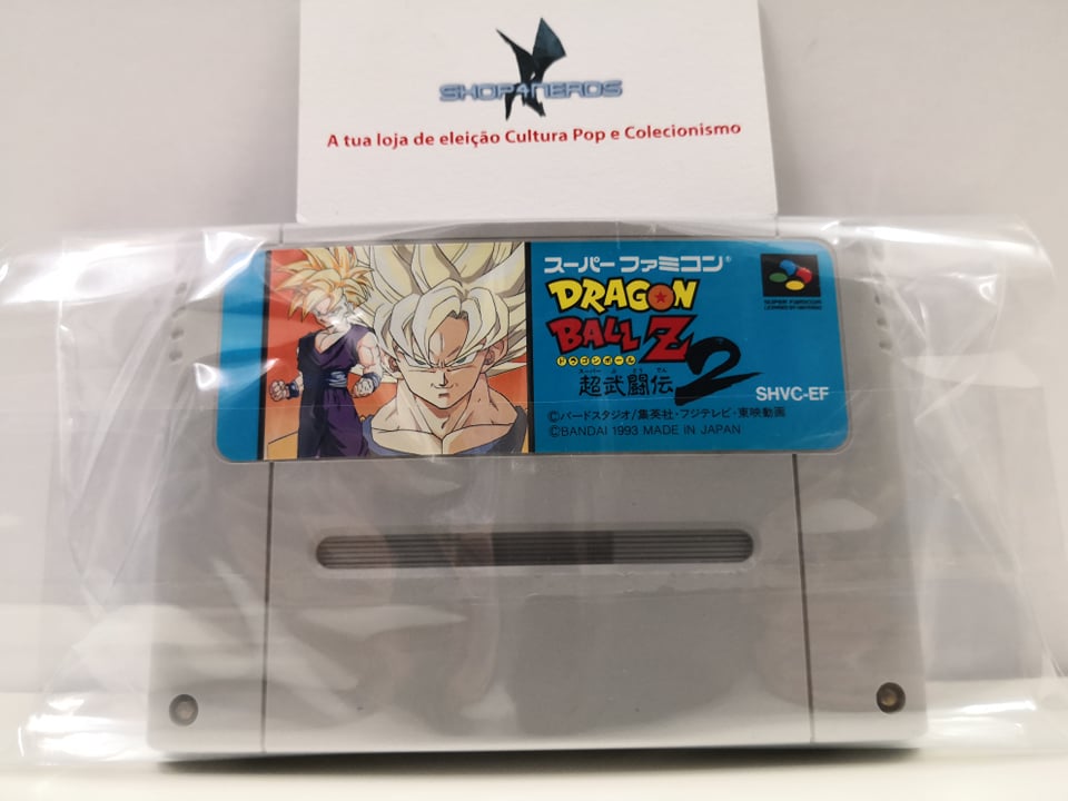 Dragon Ball Z Super Butoden 2 Super Nintendo/Famicom NTSC-J (Usado)