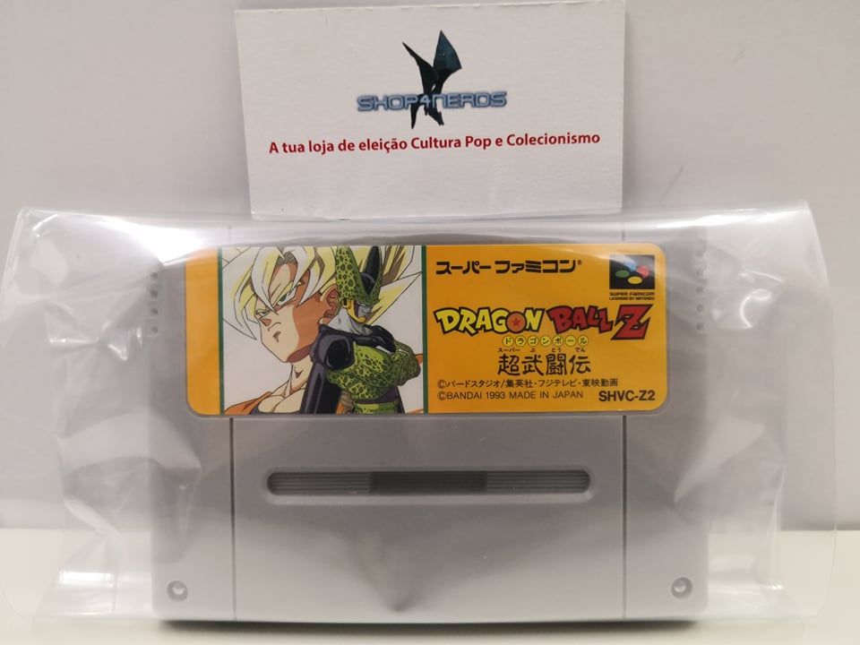 Dragon Ball Z Super Butouden Super Nintendo/Famicom NTSC-J (Usado)