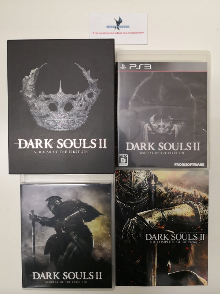 Dark Souls II: Scholar of the First Sin PS3 (Seminovo)