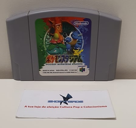 Pokémon Stadium Nintendo 64 NTSC-J (Usado)