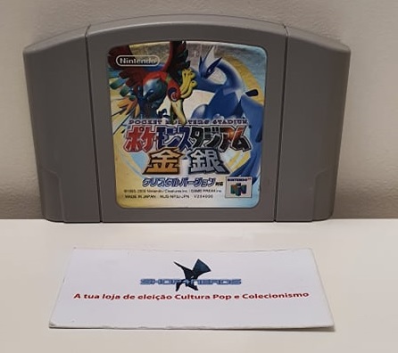 Pokemon Stadium Pocket Monsters Gold Silver Nintendo 64 NTSC-J (Usado)