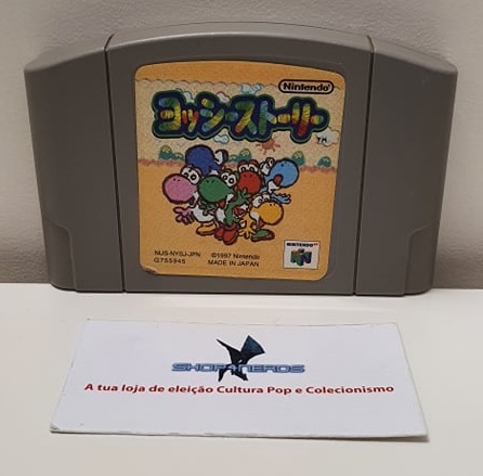 Yoshi's Story Nintendo 64 NTSC-J (Usado)