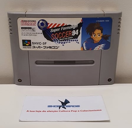 Super Formation Soccer 94 World Cup Edition Super Nintendo/Famicom NTSC-J 