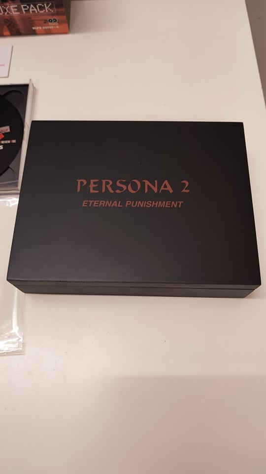 Persona 2: Eternal Punishment Deluxe Pack Limited Box (Seminovo)