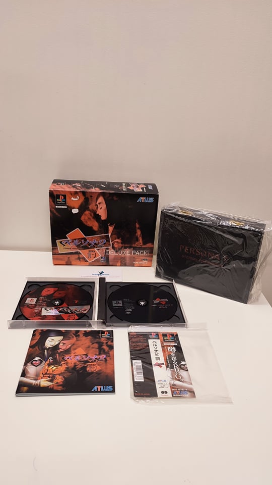 Persona 2: Eternal Punishment Deluxe Pack Limited Box (Seminovo)