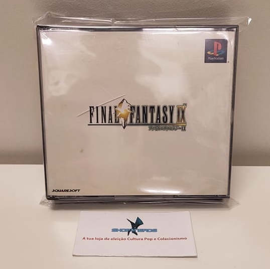 Final Fantasy IX Playstation NTSC-J (Seminovo)